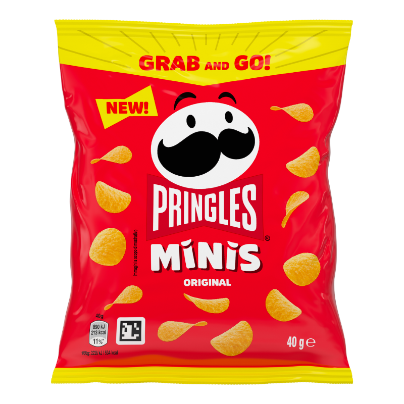 Pringles Minis 40g all'ingrosso | Tradewholesale