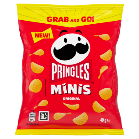 Pringles Minis 40g all'ingrosso | Tradewholesale
