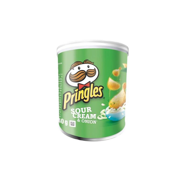Pringles Sour Cream & Onion 40g ingrosso | Tradewholesale