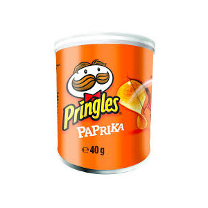 Pringles Paprika 40g all'ingrosso | Tradewholesale