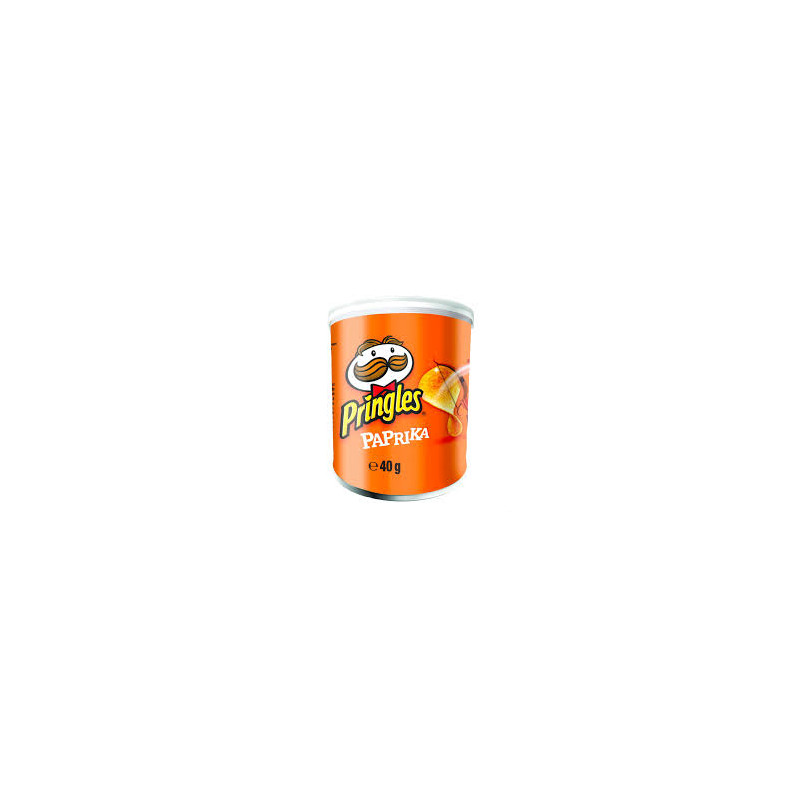 Pringles Paprika 40g all'ingrosso | Tradewholesale