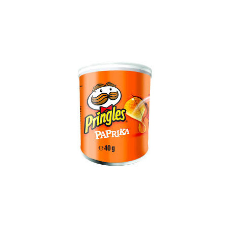 Pringles Paprika 40g all'ingrosso | Tradewholesale
