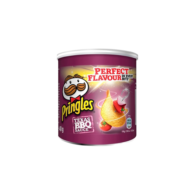 Pringles Texas BBQ 40g all'ingrosso | Tradewholesale