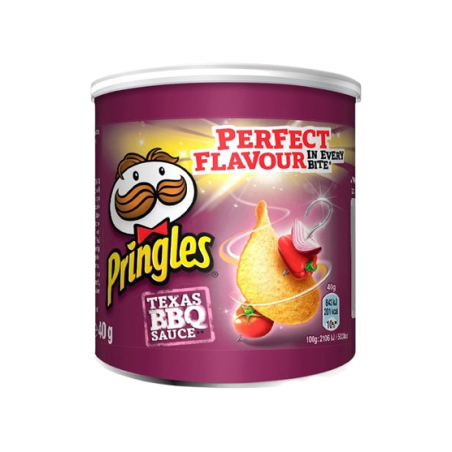Pringles Texas BBQ 40g all'ingrosso | Tradewholesale