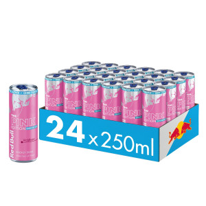 Red Bull Pink Sugarfree 250ml all'ingrosso | Tradewholesale