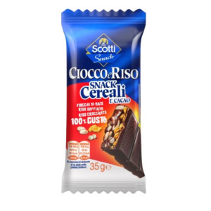 Riso Scotti CioccoeRiso Cereali Cacao 35g | Tradewholesale