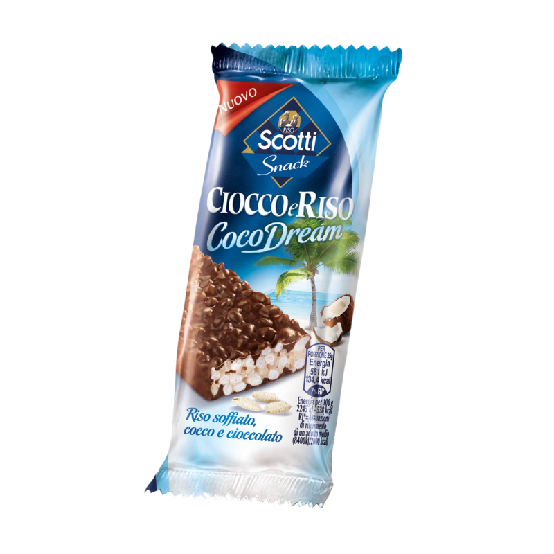 Riso Scotti Coco Dream 25g all'ingrosso | Tradewholesale