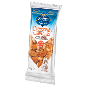 Riso Scotti Croccante Arachidi Sesamo 30g | Tradewholesale
