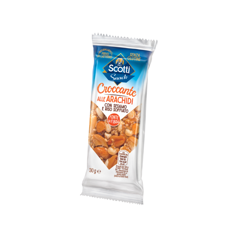 Riso Scotti Croccante Arachidi Sesamo 30g | Tradewholesale