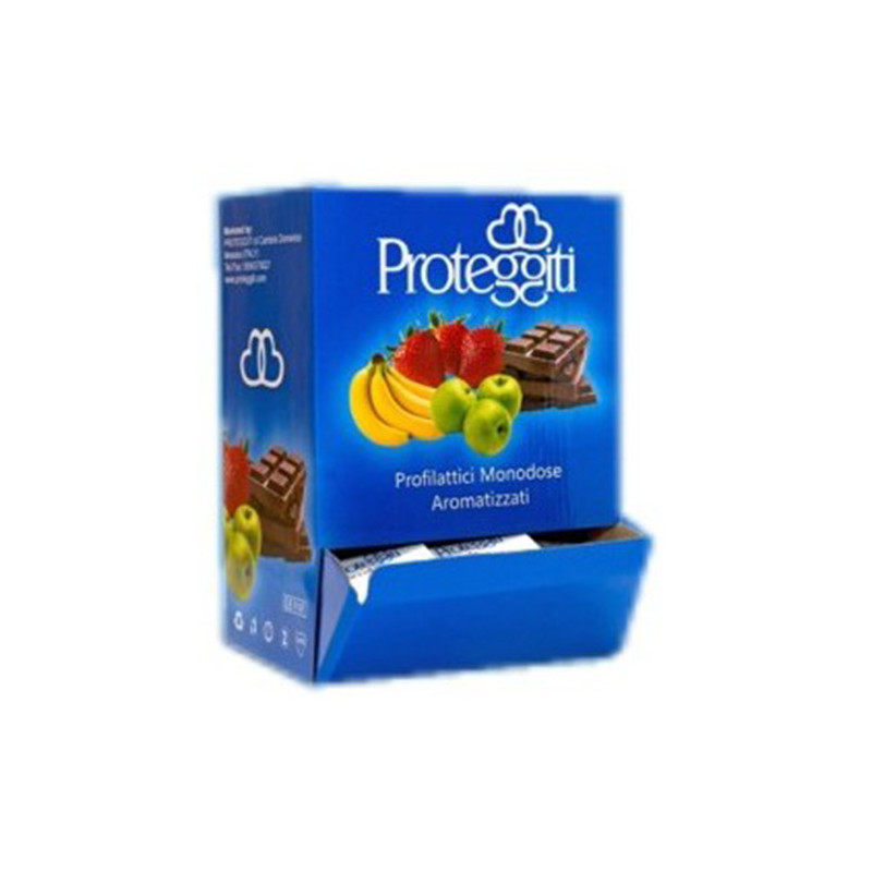 Proteggiti Gusti Assortiti 100pz | Tradewholesale