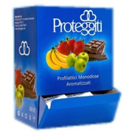 Proteggiti Gusti Assortiti 100pz | Tradewholesale
