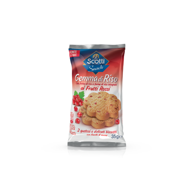 Riso Scotti Gemme di Riso Frutti Rossi | Tradewholesale