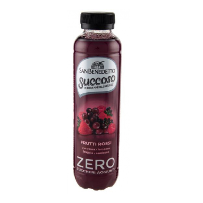 San Benedetto Succoso Zero Frutti Rossi | Tradewholesale