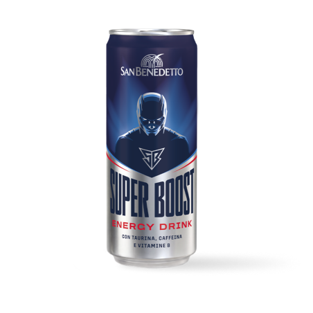 San Benedetto Super Boost Energy 33 cl | Tradewholesale
