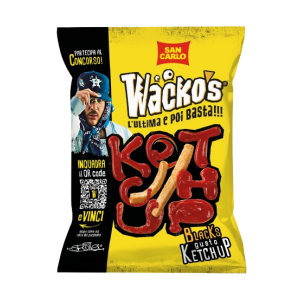 Wacko's Geolier Ketchup 40g ingrosso | Tradewholesale
