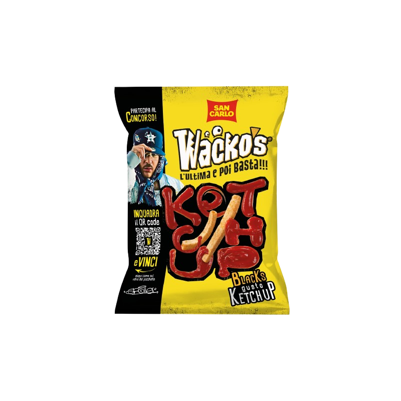 Wacko's Geolier Ketchup 40g ingrosso | Tradewholesale