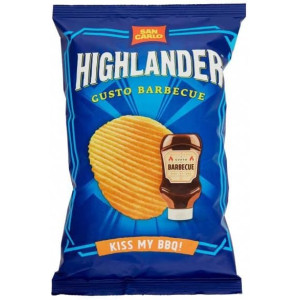 San Carlo Highlander Kiss my BBQ 25g | Tradewholesale