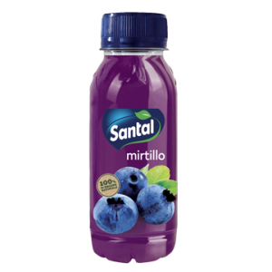 Santal Mirtilli PET 25 cl all'ingrosso | Tradewholesale