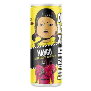 Squid Game Energy Mango 250ml all'ingrosso | Tradewholesale