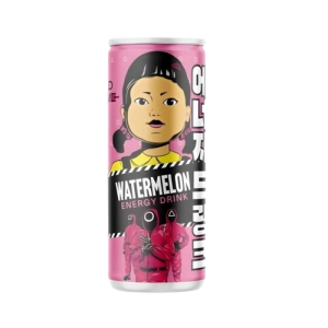 Squid Game Energy Watermelon 250ml all'ingrosso | Tradewholesale
