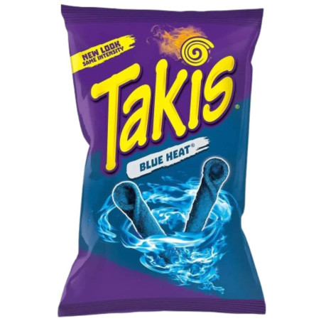 Takis Blue Heat 55g all'ingrosso | Tradewholesale