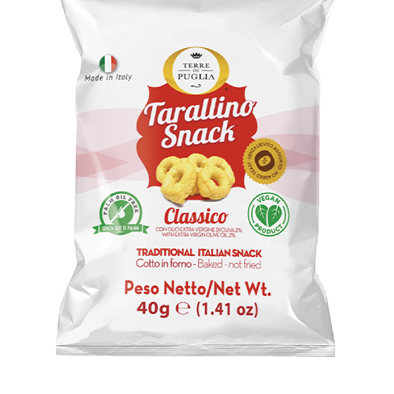 Tarallini Terre di Puglia Oliva 45g | Tradewholesale