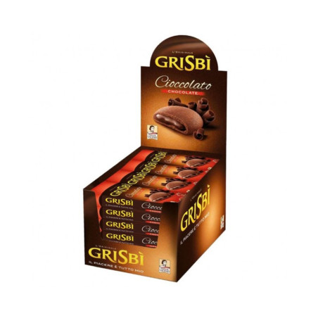 Grisbì Chocolate 33g all'ingrosso | Tradewholesale