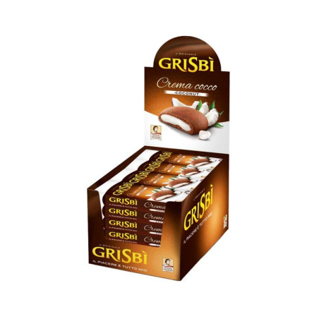 Grisbì Cocco 33g all'ingrosso | Tradewholesale