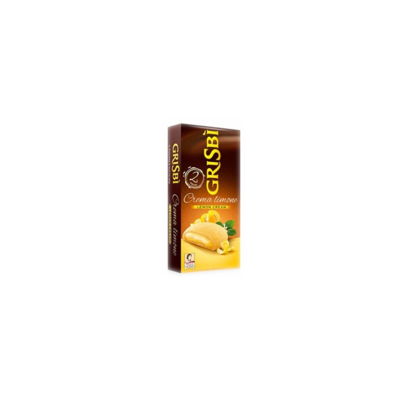 Grisbì Crema Limone 33g all'ingrosso | Tradewholesale