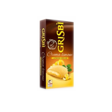 Grisbì Crema Limone 33g all'ingrosso | Tradewholesale