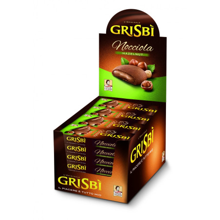 Grisbì Nocciola 33g all'ingrosso | Tradewholesale