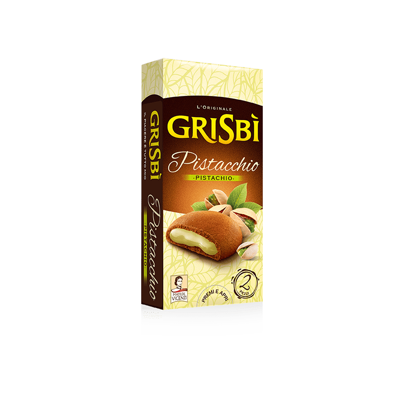 Vicenzi Grisbì Pistacchio 33g | Tradewholesale
