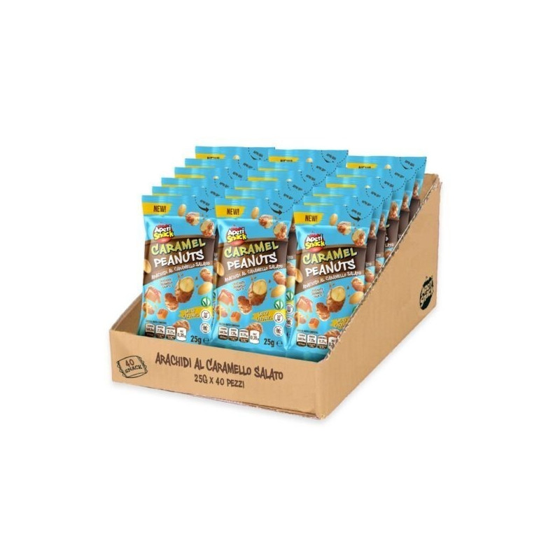 Aperisnack Arachidi Pralinate 25g ingrosso | Tradewholesale
