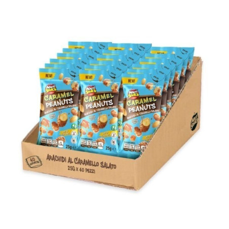 Aperisnack Arachidi Pralinate 25g ingrosso | Tradewholesale
