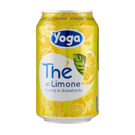 Yoga Tè Limone lattina 33 cl | Tradewholesale