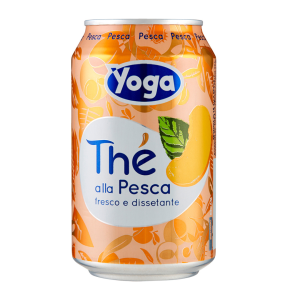 Yoga Tè Pesca lattina 33 cl | Tradewholesale