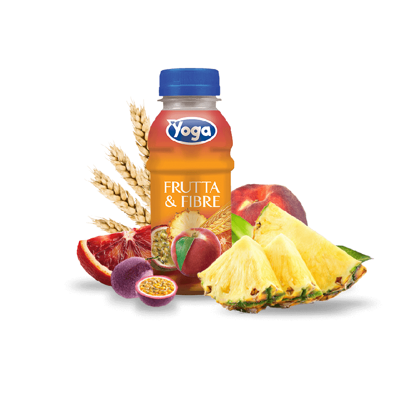 Yoga Frutta e Fibre 25 cl | Tradewholesale