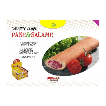 Zaniboni Combo Pane e Salame 50g | Tradewholesale
