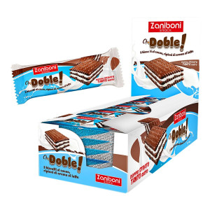 Zaniboni Doble Biscotti al Cacao 36g | Tradewholesale