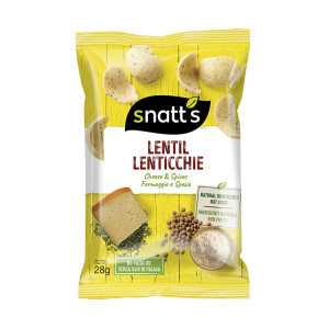 Snatt's Lenticchie Formaggio 28g ingrosso | Tradewholesale 2