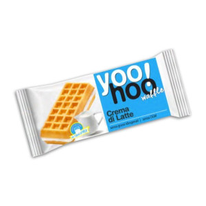 YooHoo Waffle al Latte 50g ingrosso | Tradewholesale