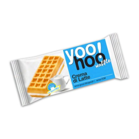 YooHoo Waffle al Latte 50g ingrosso | Tradewholesale