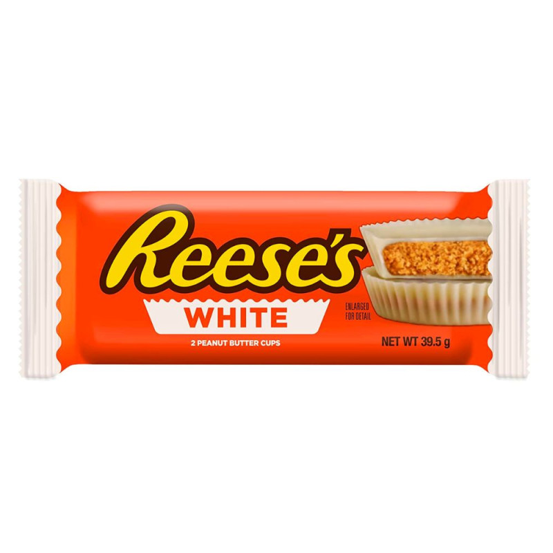 Reese's White 39,5g all'ingrosso | Tradewholesale