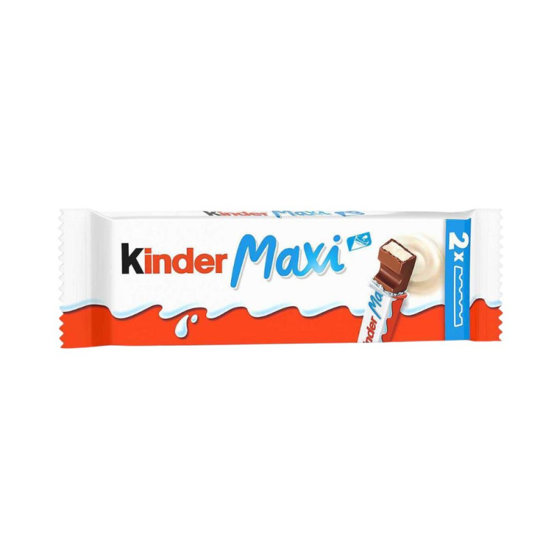 Kinder Maxi T2 43g all'ingrosso | Tradewholesale