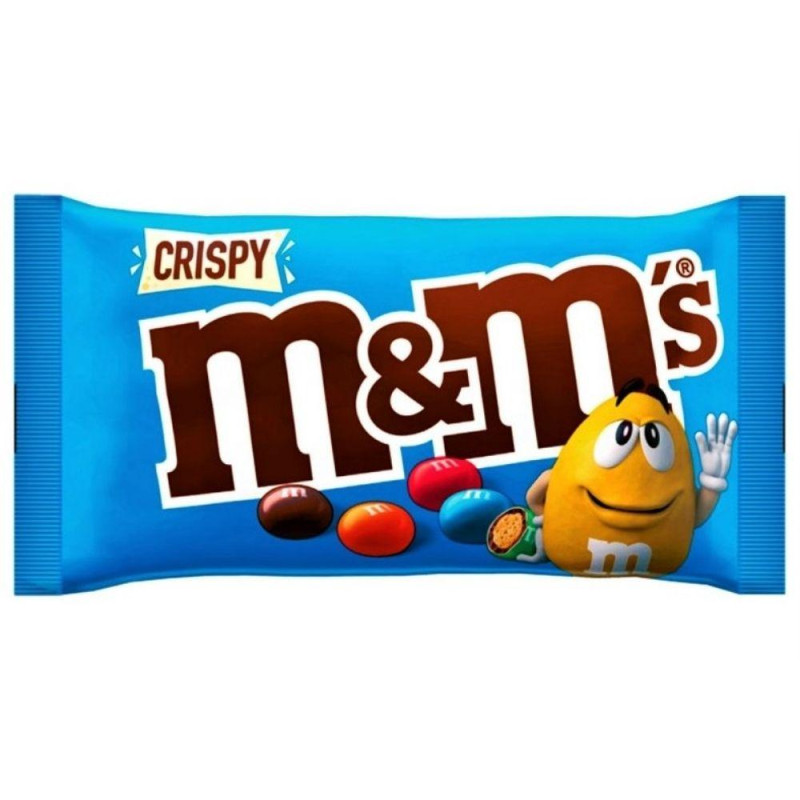 M&M's Crispy 36g all'ingrosso | Tradewholesale