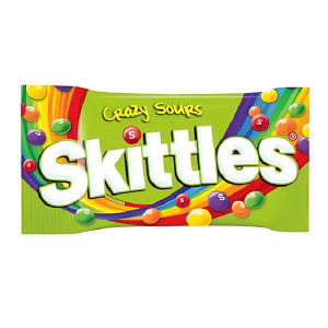 Skittles Crazy Sours 38g all'ingrosso | Tradewholesale 2