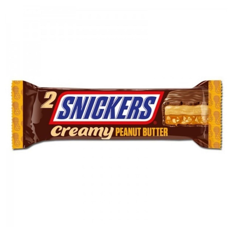 Snickers Creamy Peanut Butter | Tradewholesale