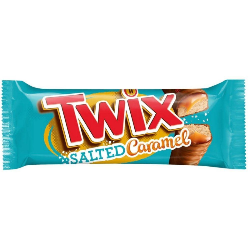 Twix Salted Caramel 46g ingrosso | Tradewholesale