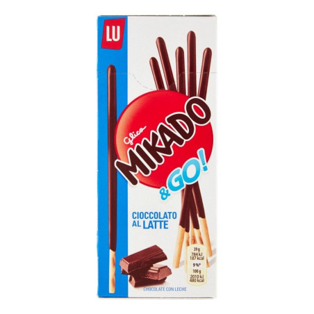 Mikado Cioccolato al Latte 39 g all'ingrosso | Tradewholesale