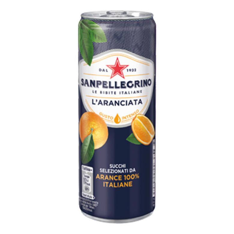 SAN PELLEGRINO ARANCIATA 330ML (CONF.24) - (PREORDINE)